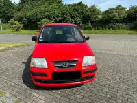 Gebraucht Hyundai Atos 2007 Rot Kleinwagen
