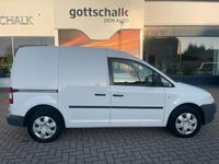 Gebraucht VW Caddy 105 PS (77 kW) 2010 Weiß Van / Kleinbus