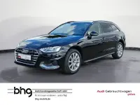 Gebraucht Audi A4 Advanced 204 PS (150 kW) 2022 Brillantschwarz Kombi