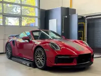 Gebraucht Porsche 992 650 PS (478 kW) 2021 Rot Cabrio