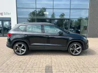 Gebraucht Seat Ateca Style 116 PS (85 kW) 2018 Schwarz SUV