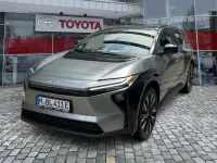 Gebraucht Toyota bZ4X Lounge 252 kW (343 PS) 2026 Silber SUV