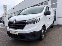 Gebraucht Renault Trafic Komfort 150 PS (110 kW) 2022 Gletscherweiß Van / Kleinbus
