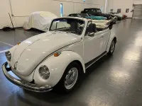 Gebraucht VW Käfer 50 PS (36 kW) 1972 Weiß Cabrio