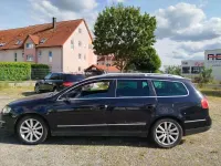 Gebraucht VW Passat Highline 140 PS (102 kW) 2008 Schwarz Limousine