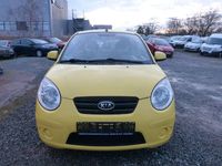 Gebraucht Kia Picanto 63 PS (46 kW) 2011 Gelb Kleinwagen