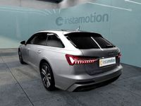 Gebraucht Audi A6 S-Line 204 PS (150 kW) 2021 Silber Kombi