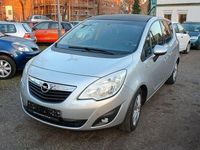 Gebraucht Opel Meriva Edition 101 PS (74 kW) 2010 Silber Van / Kleinbus
