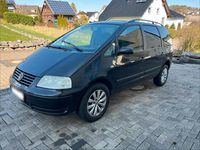 Gebraucht VW Sharan 115 PS (84 kW) 2003 Schwarz Van / Kleinbus