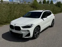 Gebraucht BMW X2 M Sport 190 PS (139 kW) 2019 Weiß SUV