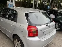Gebraucht Toyota Corolla 110 PS (80 kW) 2003 Silber Limousine