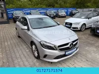 Gebraucht Mercedes A200 136 PS (100 kW) 2018 Silber Limousine