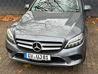 Gebraucht Mercedes C200 Avantgarde 160 PS (117 kW) 2020 Grau Limousine