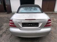 Gebraucht Mercedes CLK200 163 PS (119 kW) 2004 Silber Cabrio