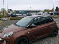 Gebraucht Opel Adam 69 PS (50 kW) 2017 Braun Kleinwagen