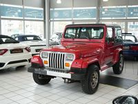 Gebraucht Jeep Wrangler 121 PS (88 kW) 1991 Rot SUV