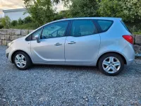 Gebraucht Opel Meriva Innovation 120 PS (88 kW) 2010 Silber Van / Kleinbus