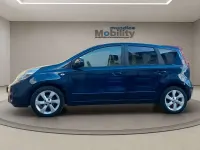Gebraucht Nissan Note Acenta 110 PS (80 kW) 2010 Blau Van / Kleinbus