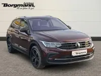 Gebraucht VW Tiguan United 150 PS (110 kW) 2021 Braun SUV