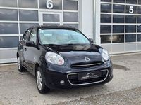 Gebraucht Nissan Micra 80 PS (58 kW) 2012 Schwarz Kleinwagen