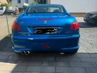 Gebraucht Peugeot 206 CC 109 PS (80 kW) 2003 Blau Cabrio
