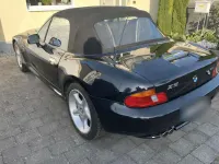 Gebraucht BMW Z3 Performance 193 PS (141 kW) 2000 Schwarz Cabrio