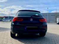 gebraucht BMW 118 i - schwarz - Top Zustand