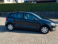 Gebraucht VW Polo Trendline 69 PS (50 kW) 2011 Schwarz Kleinwagen