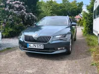 Gebraucht Skoda Superb 190 PS (139 kW) 2019 Grau Kombi