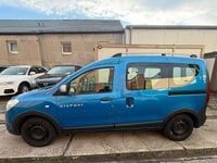 Gebraucht Dacia Dokker Stepway 116 PS (85 kW) 2016 Blau Van / Kleinbus