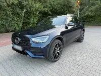 Gebraucht Mercedes GLC300 AMG 194 PS (142 kW) 2021 Blau SUV