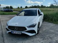 Gebraucht Mercedes CLA200 AMG line 163 PS (119 kW) 2024 Weiß Coupé