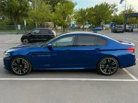 Gebraucht BMW M5 600 PS (441 kW) 2018 Blau Limousine
