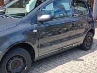 Gebraucht VW Fox 54 PS (39 kW) 2009 Schwarz Kleinwagen