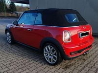 Gebraucht Mini Cooper S Cabriolet 184 PS (135 kW) 2015 Rot Cabrio