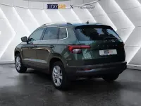 Gebraucht Skoda Karoq 150 PS (110 kW) 2022 Emeraldgrün metallic SUV