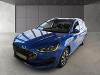 Gebraucht Ford Focus Titanium 120 PS (88 kW) 2023 Blau Kombi