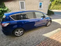 Gebraucht Ford S-MAX Titanium 180 PS (132 kW) 2017 Blau Van / Kleinbus