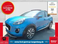 Gebraucht Ford Puma Titanium X 155 PS (114 kW) 2022 Blau SUV