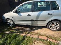 Gebraucht VW Polo 63 PS (46 kW) 2003 Silber Kleinwagen