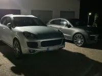 Gebraucht Porsche Cayenne S Diesel 385 PS (283 kW) 2015 Silber SUV