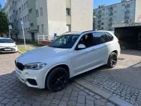 Gebraucht BMW X5 M Sport 258 PS (189 kW) 2014 Weiß SUV