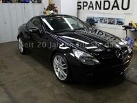 Gebraucht Mercedes SLK200 184 PS (135 kW) 2009 Schwarz metallic Cabrio