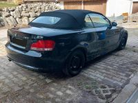 Gebraucht BMW 118 Cabriolet 143 PS (105 kW) 2009 Schwarz Cabrio