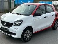 Używany Smart ForFour 71 KM (52 kW) 2016 Czerwony Hatchback