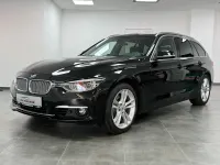 Gebraucht BMW 330 Luxury Line 252 PS (185 kW) 2019 Schwarz Kombi