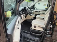 Gebraucht Mercedes V220 Edition 163 PS (119 kW) 2015 Schwarz Van / Kleinbus