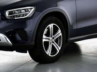 Gebraucht Mercedes GLC220 Advanced 194 PS (142 kW) 2022 Cavansitblau metallic SUV