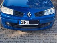 Gebraucht Renault Mégane II Avantage 111 PS (81 kW) 2007 Schwarz Limousine