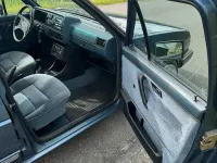 Gebraucht VW Jetta 90 PS (66 kW) 1986 Blau Limousine